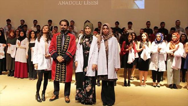 DİŞ HEKİMLİĞİ´nde BEYAZ ÖNLÜK TÖRENİ