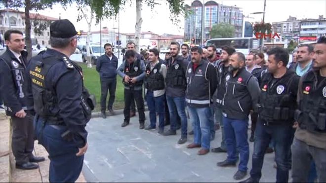 NARKOTİKTEN  SOKAK OPERASYONU