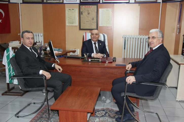 TÜRASAŞ Bölge Müdürü Karadağ’dan Ziyaret