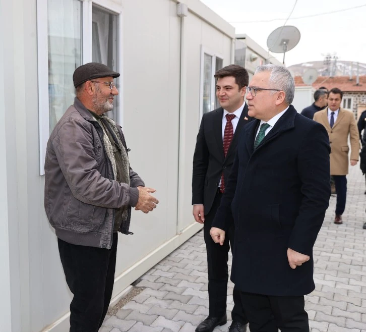 Depremin Yıl Dönümünde Konteyner Kentte