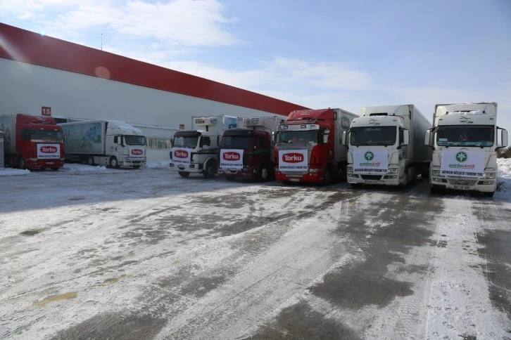 Konya Şeker Depremde Seferber Oldu