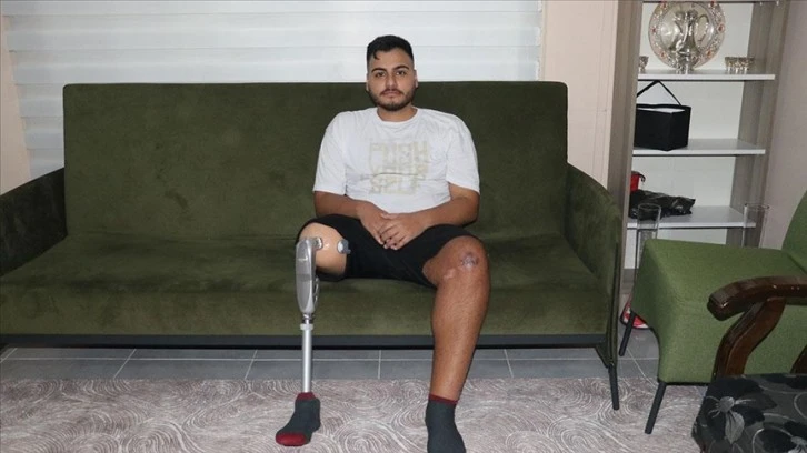 Protezle Ayağa Kalktı