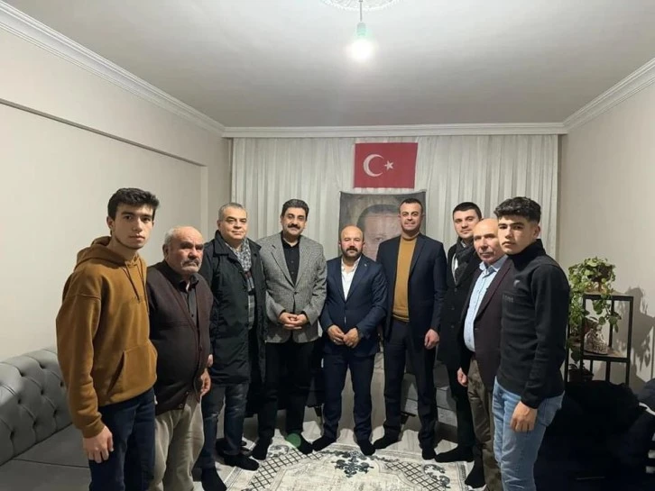 Aksu'dan Mahalle Temsilcilerine Ziyaret