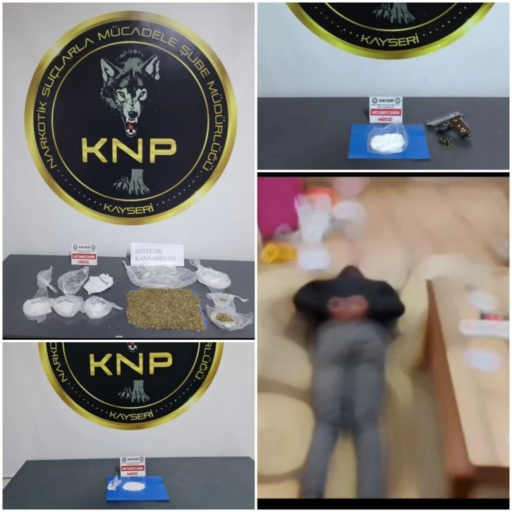 Zehir Tacirleri Yakalandı