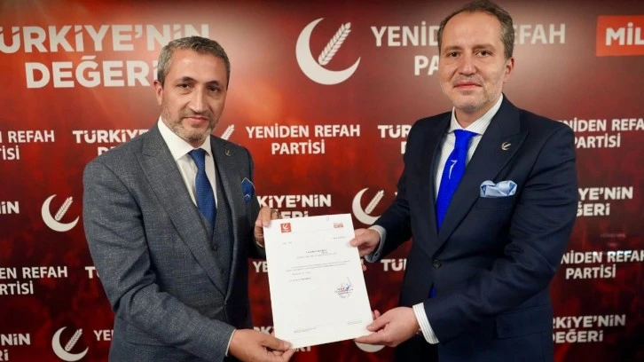 Yeniden Refah Partisi Sivas Adayını Açıkladı