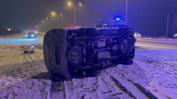 Sivas'ta Yollar Kan Gölü