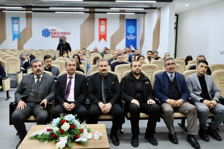 SBTÜ’de Asrın Felaketinde Ölenler Anıldı