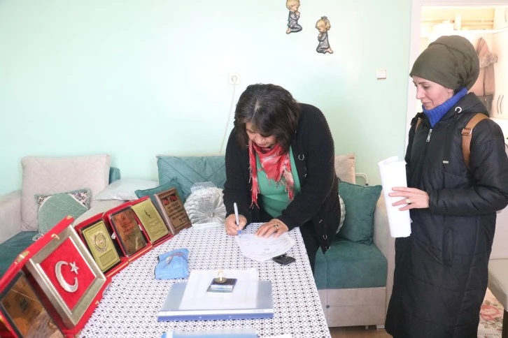 Sivas'ın 25 Yıllık Kadın Muhtarı