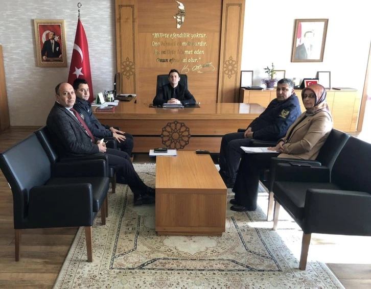 Ulaş'ta Seçim Güvenliği Toplantısı Yapıldı