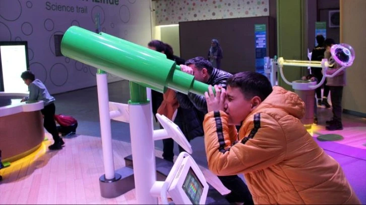 Uzay Yolculuğu Bilim Merkezlerine İlgiyi Artırdı