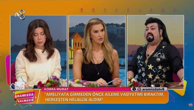 Ünlü Şarkıcı Kobra Murat'a MASAK Şoku