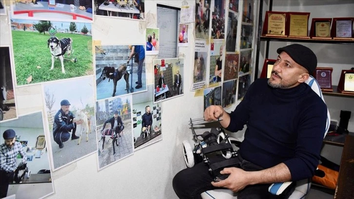 Fabrika İşçisi Hayvanlara Umut Oluyor