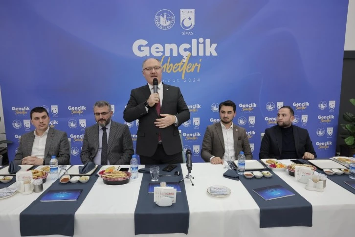 Türkiye Yüzyılını Sivas’ta İnşa Edeceğiz