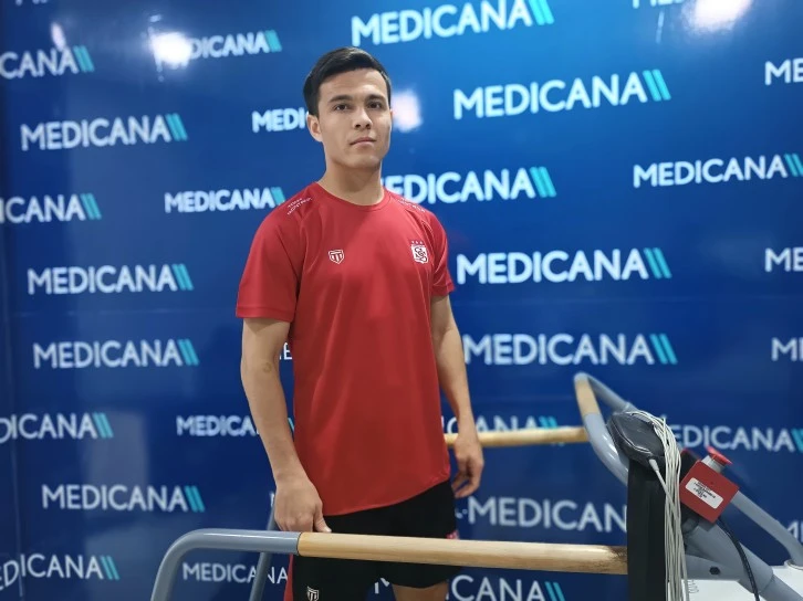 Sivasspor'un Yeni Transferi Sağlam Çıktı