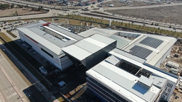 Sivas'ta Bu Kurum Kendi Elektriğini Kendi Üretiyor