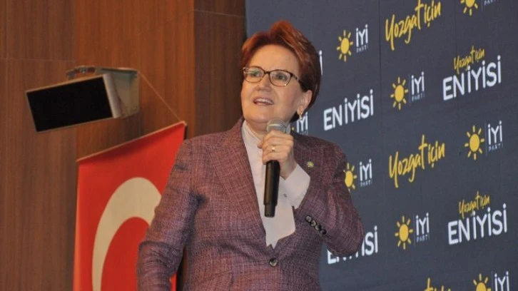 Akşener: Emekli Maaşı Asgari Ücret Seviyesine Getirilmeli