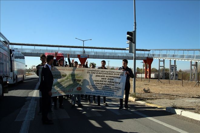ŞARKIŞLA´da DÖRTYOL KAVŞAK´a ALT GEÇİT ÖNERİSİ