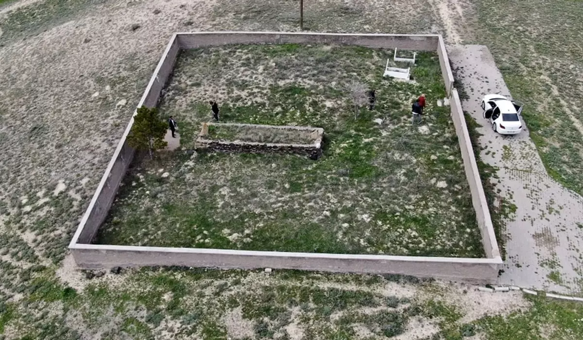 Sivas’ta 8.5 Metrelik Mezar