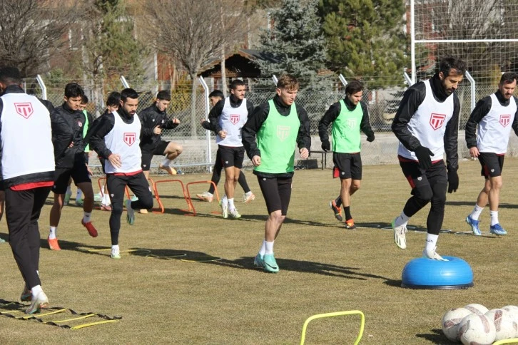 Sivasspor'da Hedef 3 Puan