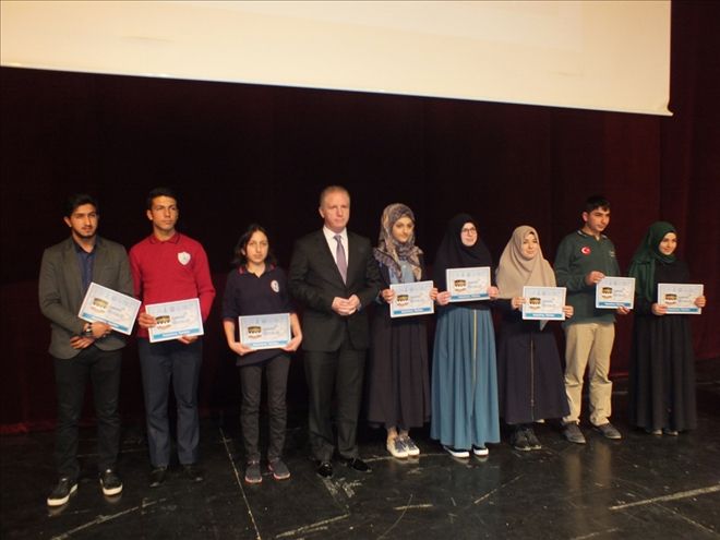 KİTAP OKUMA YARIŞMASI ÖDÜL TÖRENİ