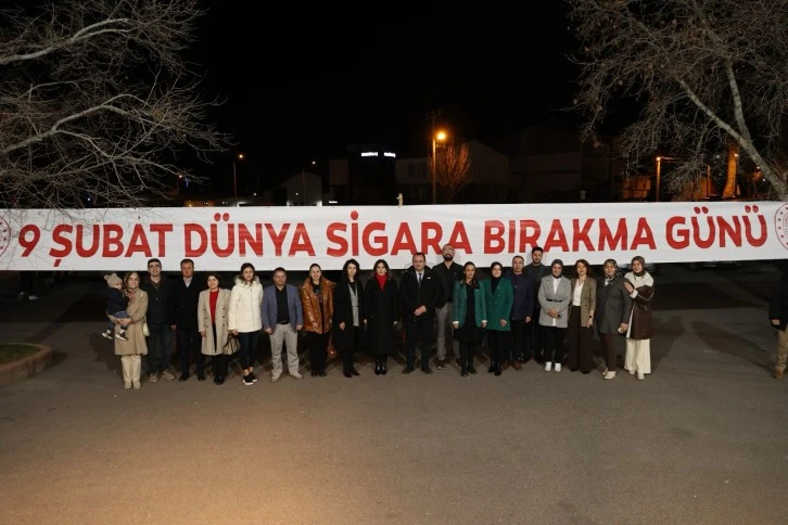 Sivas’ta Sigara Bırakma Günü