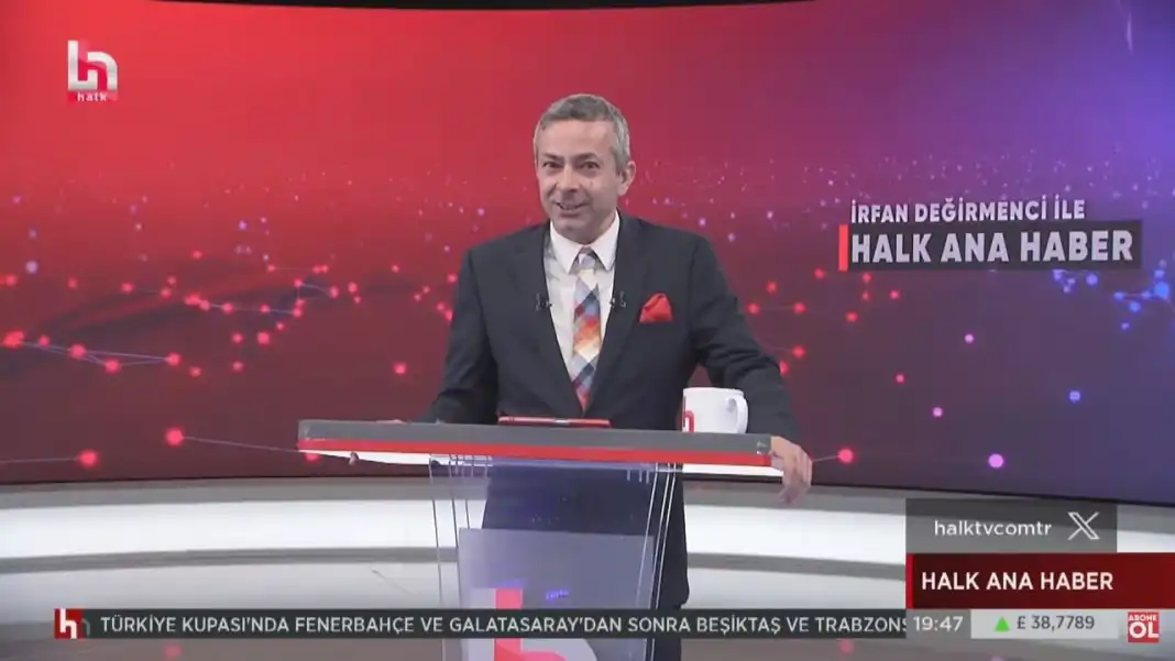 İrfan Değirmenci, Halk TV’den AyrıldI