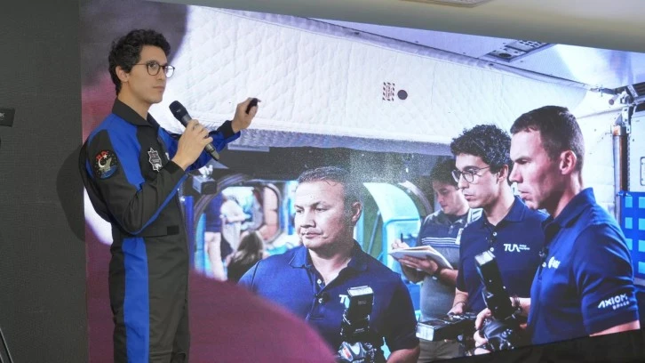 Türkiye'nin İkinci Astronotu