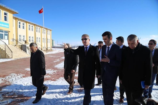 VALİ GÜL´DEN 3 İLÇEYE DENETİM