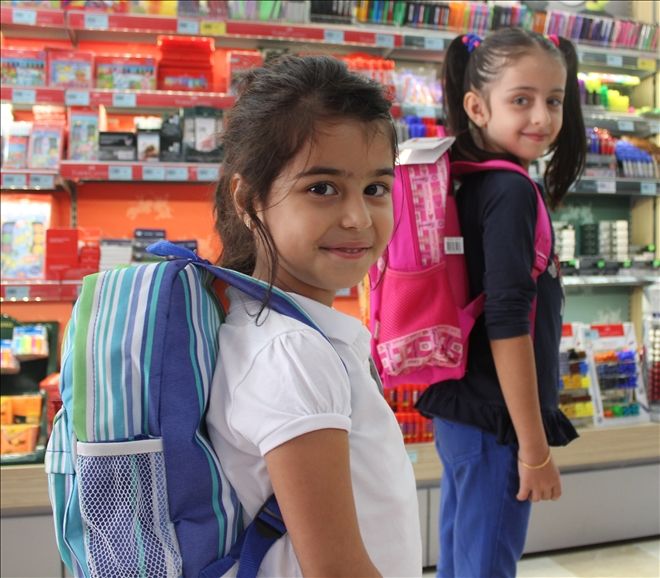 OKUL ÇANTALARINDA  AĞIRLIK UYARISI