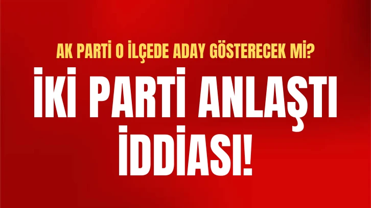 Şarkışla'da Sürpriz Gelişme!