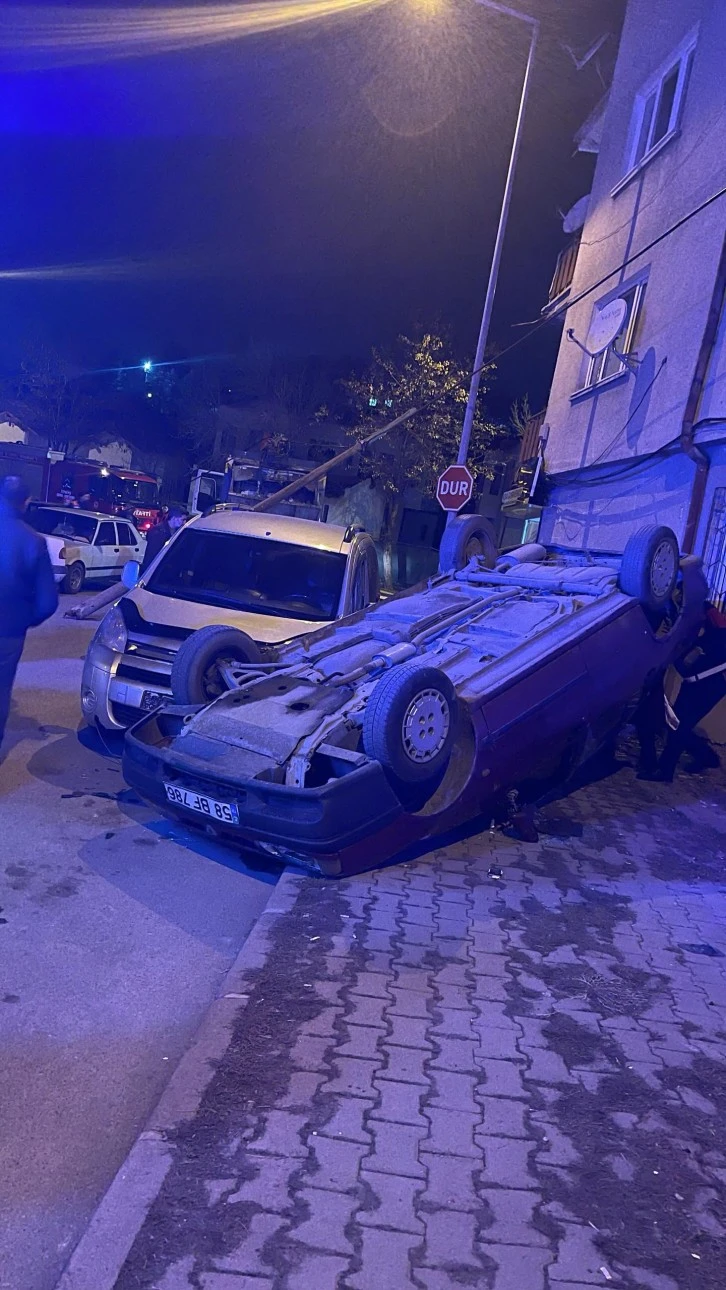 Sivas’ta Bir Garip Kaza