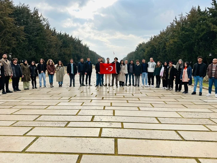 CÜSAV'dan Keşif Yolculuğu