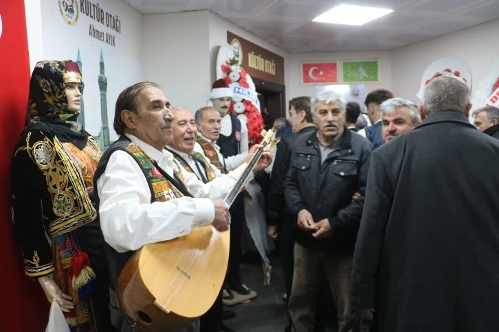 Sivaslı Aşıklar Yeni Yerine Kavuştu