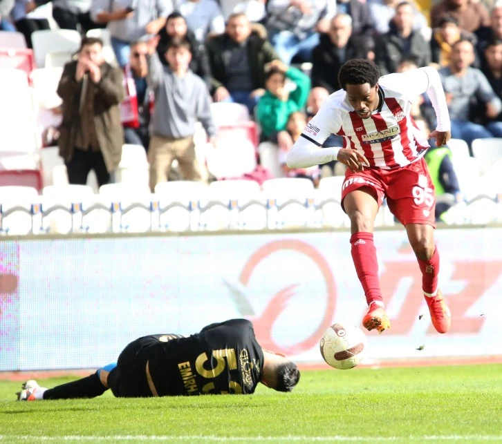 Sivasspor 1 Attı 3 Aldı