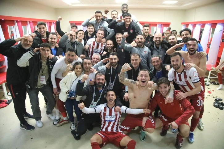 Sivasspor'dan Galibiyet Pozu