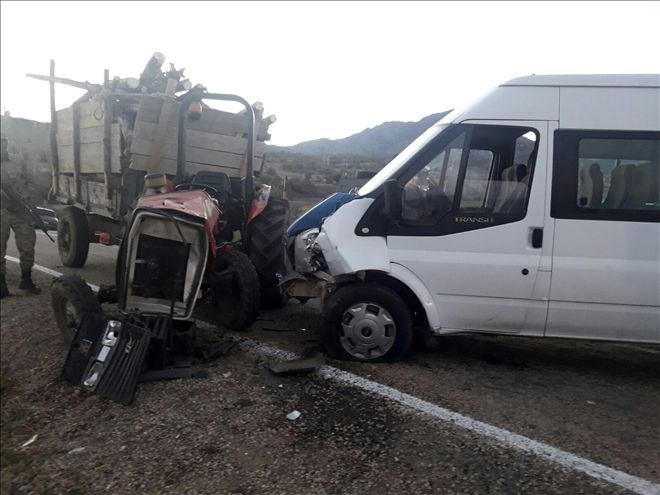 6 ÖĞRENCİ YARALANDI