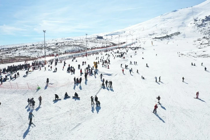 Yıldız Dağı Doldu Taştı