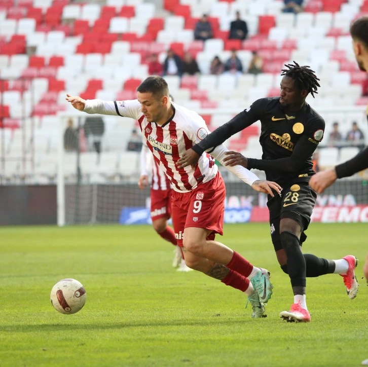 Sivasspor 7 Maçtır İçerde Yenilmiyor
