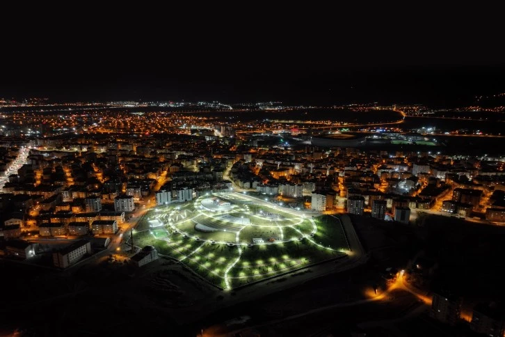 Yumurtatepe Parkı’na Görkemli Açılış