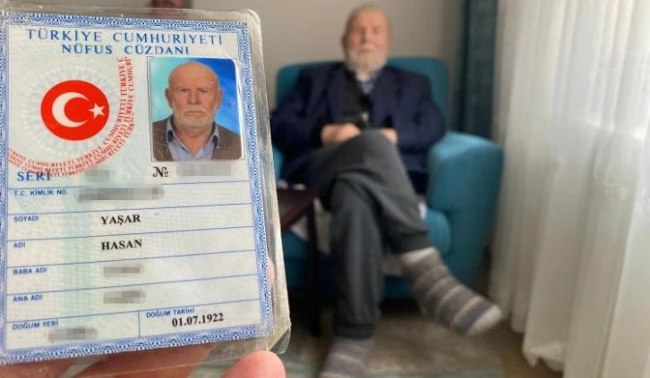 102 Yaşında 5 Çocuğu 55 Torunu Var