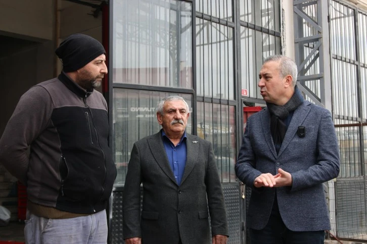 Sivas'ın Esnaf ve Sanayicisini Destekleyeceğiz