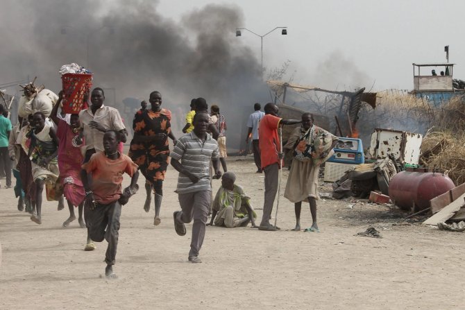 Sudan'da İletişim Koptu