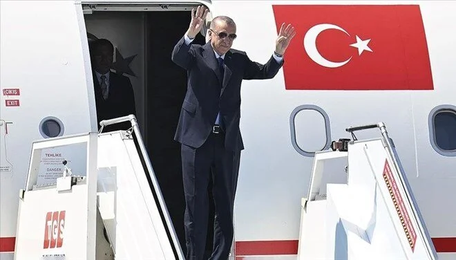 Cumhurbaşkanı Erdoğan Birleşik Arap Emirlikleri'nde