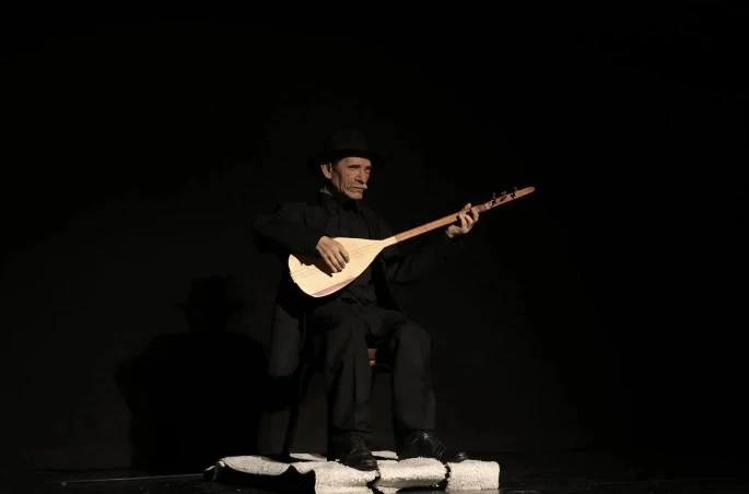 Aşık Veysel'in Robotu Konser Verdi