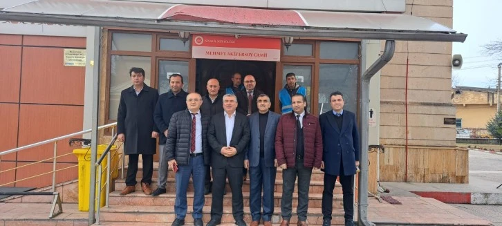 Sivas'ta Camilerin Temizliği Hükümlülere Emanet