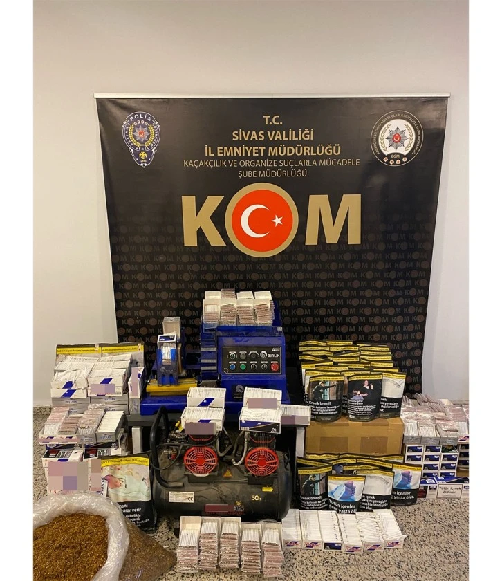 Sivas’ta İş Yerlerine Baskın