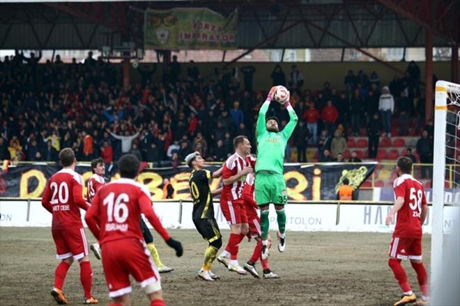 İŞTE İYİ KALECİ, İŞTE BİR PUAN