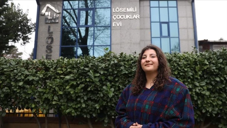 Lösemili Çocuklara Umut Oluyor