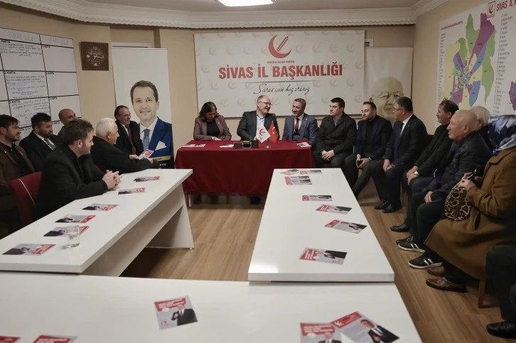 Başkan Bilgin’den Rakibine Ziyaret