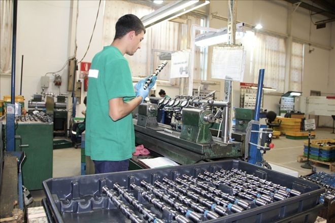 YERLİ OTOMOBİLİN EKSANTRİK MİLİNE ESTAŞ TALİP